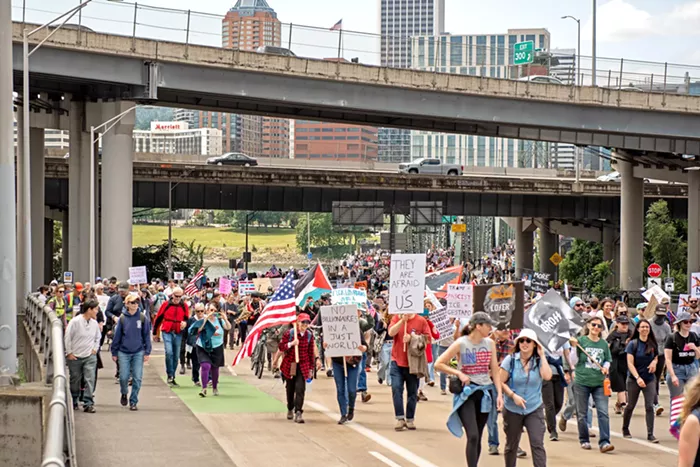 Portland Rises Up Against Trump and ICE with Two Saturday Protests
